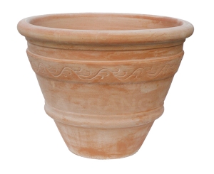 Greek Decorated Pot